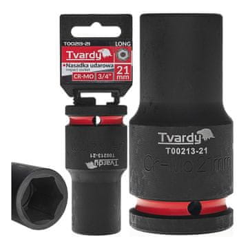 Tvardy Dugi udarni nasadni ključ 3/4" 6-kraki 21 mm CR-MO (1/20)