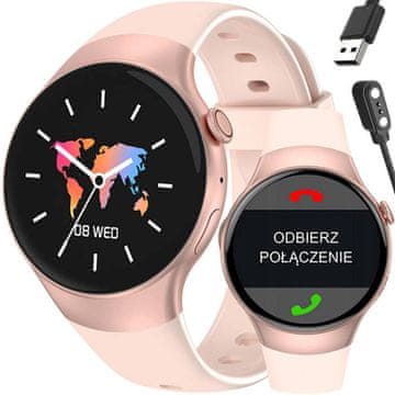 Rubicon PAMETNI SAT UNISEX RNCE87 - POZIVANJE (sr031b)