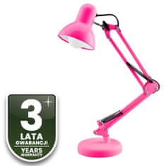 LUMILED Tobi Pink Lumiled E27 stolna lampa za crtanje + grlo za stol