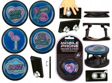 POPSOCKET DRŽAČ ZA TELEFON ZA PRST, RAZLIČITI DIZAJNI