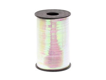 PartyDeco Iridescentna plastična traka, širine 5 mm, 225 m