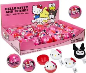 Sanrio Hello Kitty - Maskotka iznenađenja u kugli - 2287630