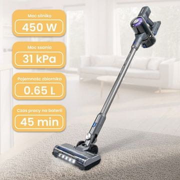 HAX 125 450W N bežični vertikalni usisavač