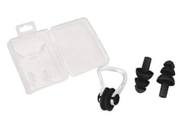 Aqua-Sport Aqua sport set klipps čepića i kutija, crna AS1290