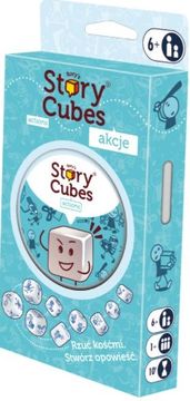 Rebel Story Cubes: Akcije novo izdanje. Društvena igra. REBEL
