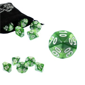 RGFK RPG kocka Desetostrana kocka D10 00-90 Druidov šapat