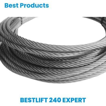 AXZ s.r.o. Čelično uže dizalice BEST LIFT 240 EXPERT