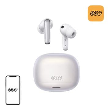 QCY QCY Melobuds N65 Bežične slušalice (bijele)