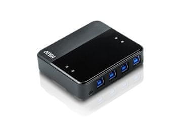 slomart ATEN US334 4-portni USB 3.2 Gen 1 uređaj za dijeljenje