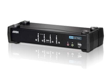 slomart ATEN CS1764A KVM prekidač, 4-portni, DVI, USB 2.0