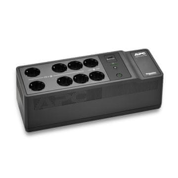 slomart APC Back-UPS BE500G2-GR UPS napajanje, 500VA, 8 schuko utičnica