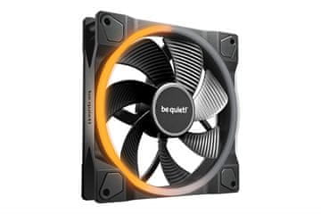 Light Be quiet! Light Wings 140mm PWM Reverse crni ventilator