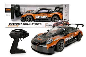 slomart ARTYK Auto R/C automobil na daljinsko upravljanje, narančasti