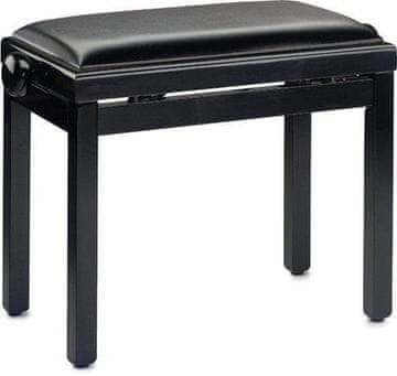 Stagg Stagg PB39 BKP SBK klavirska klupa, crna, podesiva visina