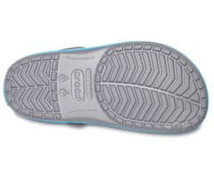 Crocs Crocs Crocband Clogs Unisex Klompe, siva/plava/bijela