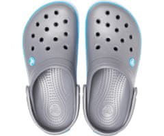 Crocs Crocs Crocband Clogs Unisex Klompe, siva/plava/bijela