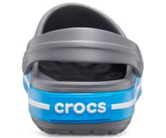 Crocs Crocs Crocband Clogs Unisex Klompe, siva/plava/bijela