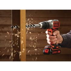 BLACK Black & Decker BL188N-XJ akumulatorska bušilica, 1650 RPM