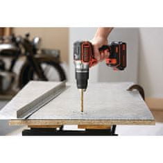 BLACK Black & Decker BL188N-XJ akumulatorska bušilica, 1650 RPM