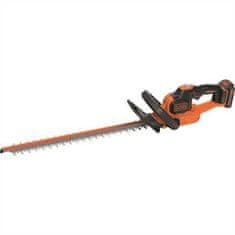 BLACK Black & Decker GTC18452PC Akumulatorske škare za živicu, dvostruka oštrica, 45 cm, 2.42 kg, narančasta/crna