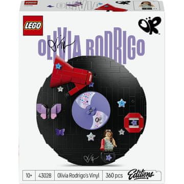 LEGO Editions M 43028 Ploča Olivije Rodrigo