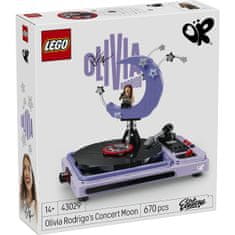LEGO Editions M 43029 Mjesec s koncerta Olivije Rodrigo