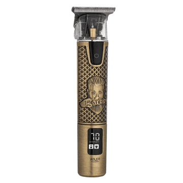 Adler Mašinica za šišanje - trimer za bradu 2970, keramička oštrica, LCD, USB-C