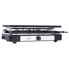 Adler Električni stolni Raclette roštilj AD 6616, 1400W