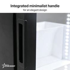 STARCREST Starcrest SPS-150BK hladnjak za piće 150L slim model