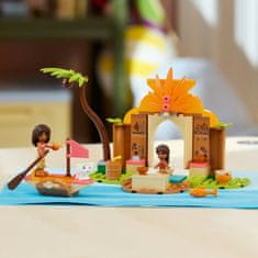 LEGO 43282 Disney Princess Seoska kućica i čamac