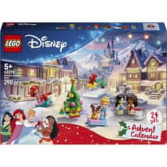 LEGO 43298 Disney Princess Adventski kalendar 2026.