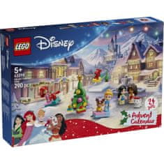 LEGO 43298 Disney Princess Adventski kalendar 2026.