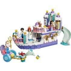 LEGO 43299 Disney Kraljevski brod za Arielino vjenčanje