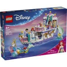 LEGO 43299 Disney Kraljevski brod za Arielino vjenčanje