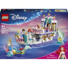 LEGO 43299 Disney Kraljevski brod za Arielino vjenčanje