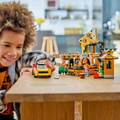 LEGO 60496 CITY Pizzeria s brzim dostavnim vozilima