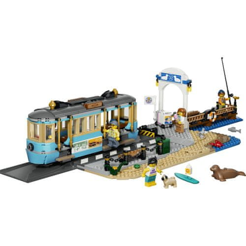 Realističan tramvaj za obalna iskustva