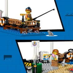 LEGO 60506 CITY Klasični tramvaj uz plažu