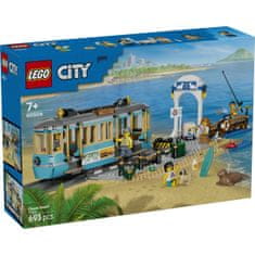 LEGO 60506 CITY Klasični tramvaj uz plažu