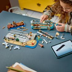LEGO 60506 CITY Klasični tramvaj uz plažu