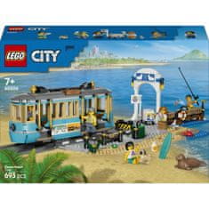 LEGO 60506 CITY Klasični tramvaj uz plažu