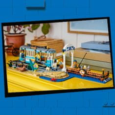 LEGO 60506 CITY Klasični tramvaj uz plažu