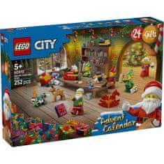 LEGO 60510 CITY Adventski kalendar 2026.