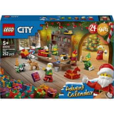 LEGO 60510 CITY Adventski kalendar 2026.