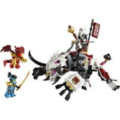 LEGO 71863 NINJAGO Zilvar i zmajska zvijer Grimtak