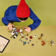 LEGO 71863 NINJAGO Zilvar i zmajska zvijer Grimtak