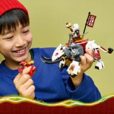 LEGO 71863 NINJAGO Zilvar i zmajska zvijer Grimtak