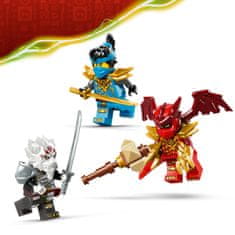LEGO 71863 NINJAGO Zilvar i zmajska zvijer Grimtak