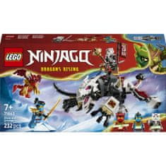 LEGO 71863 NINJAGO Zilvar i zmajska zvijer Grimtak