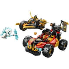 LEGO 71864 NINJAGO Kombinirana vozila Kaija i Colea